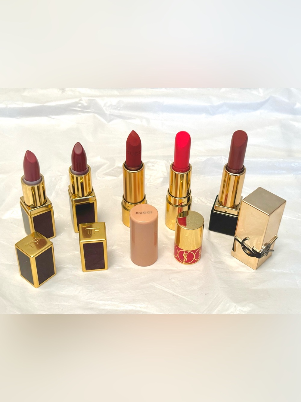 ✨New✨ 5 Pc Luxury Variety Mini Lipstick Bundle✨